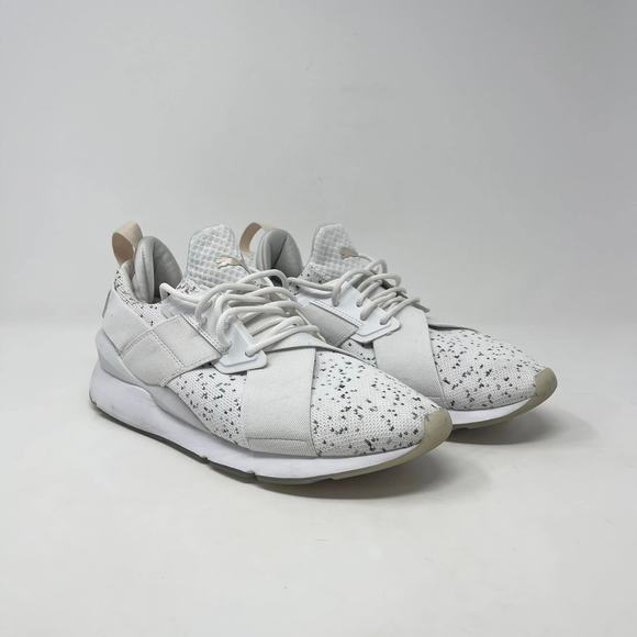 Puma Womens 10 Muse Solst White Pearl Gray Athletic Sneaker - Picture 1 of 10